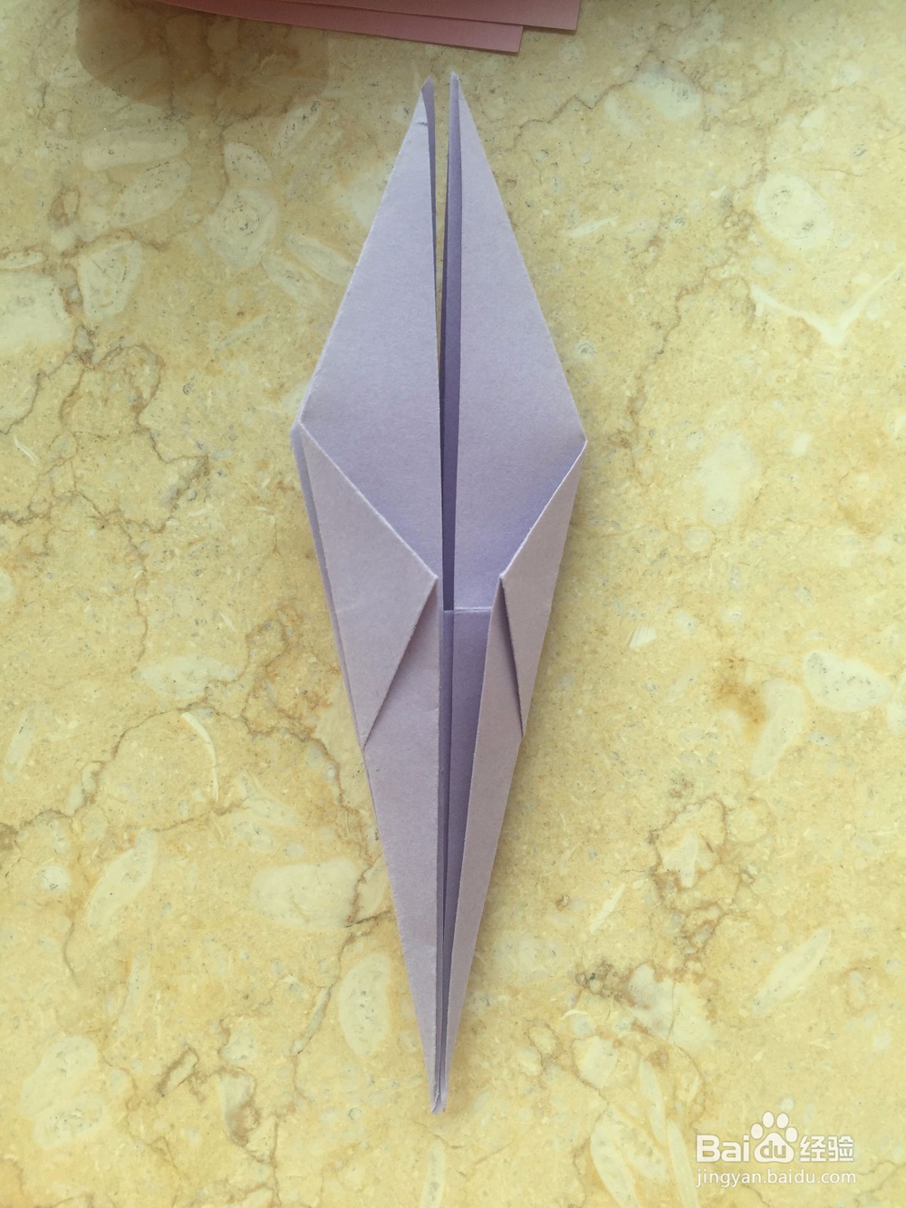 儿童手工折纸骆驼的做法