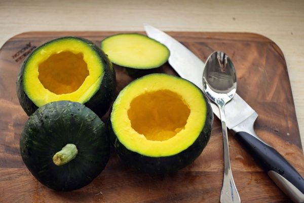 红豆糯糯南瓜盅