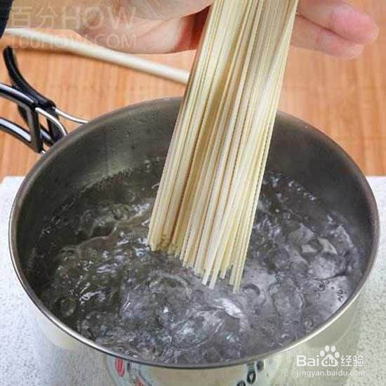 怎么快速简单煮面条