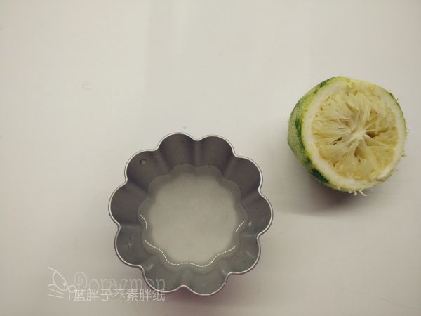 青柠海绵纸杯蛋糕