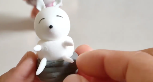 如何制作彩泥diy手工超轻粘土制作流氓兔