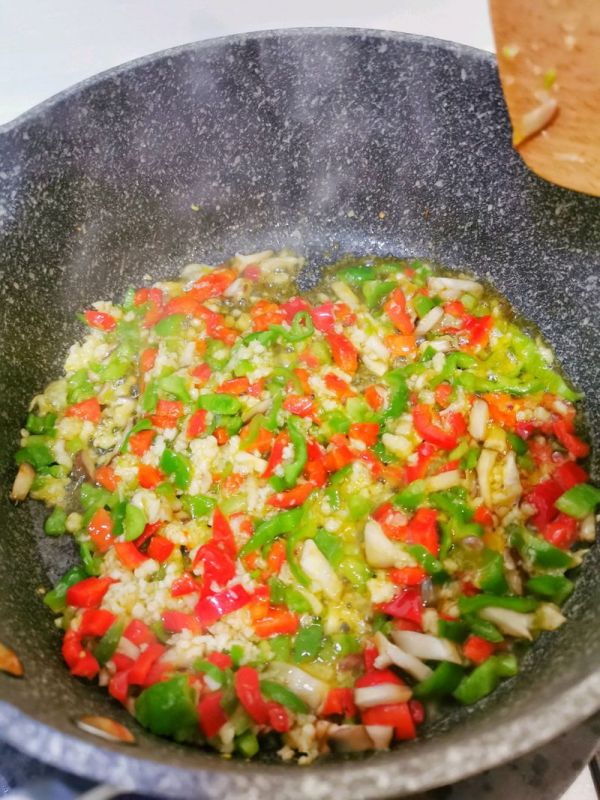 蒜蓉粉丝娃娃菜