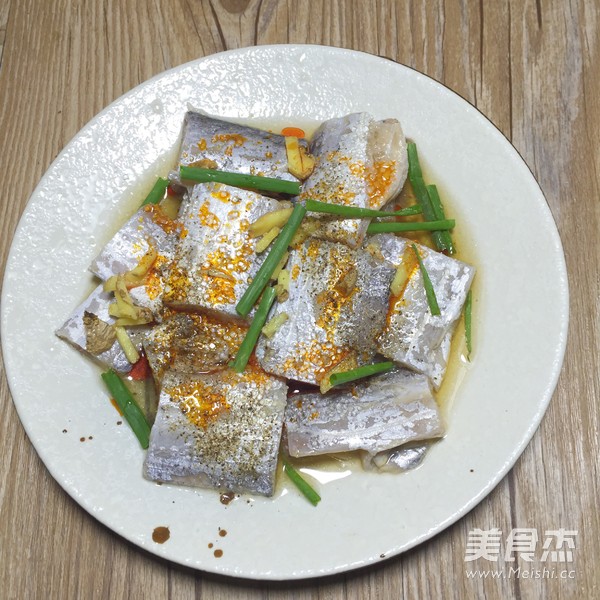 香煎带鱼的做法