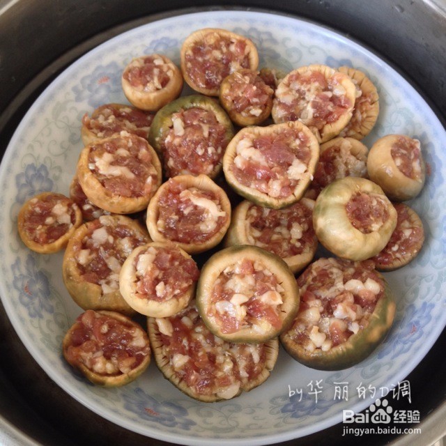 青头菌包肉做法