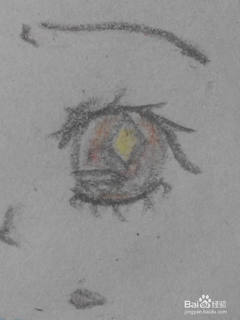 原创动漫人物的眼睛22