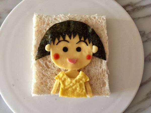 芝士萌娃三明治