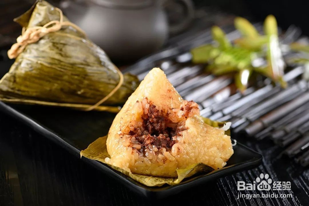 粽子的来历。