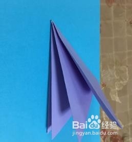 美美哒超级简单百合花折纸图解教程