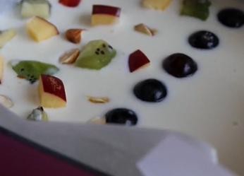 在家自制可口美味简单炒酸奶教程