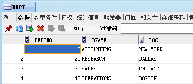 Oracle数据库指导五
