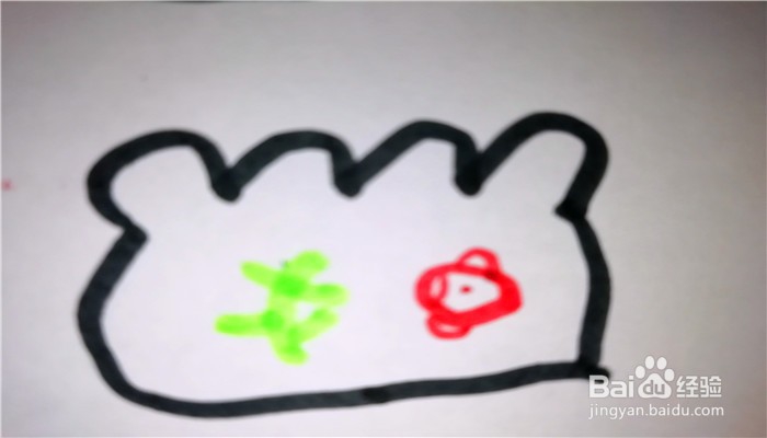 怎么样用简笔画画鱼缸