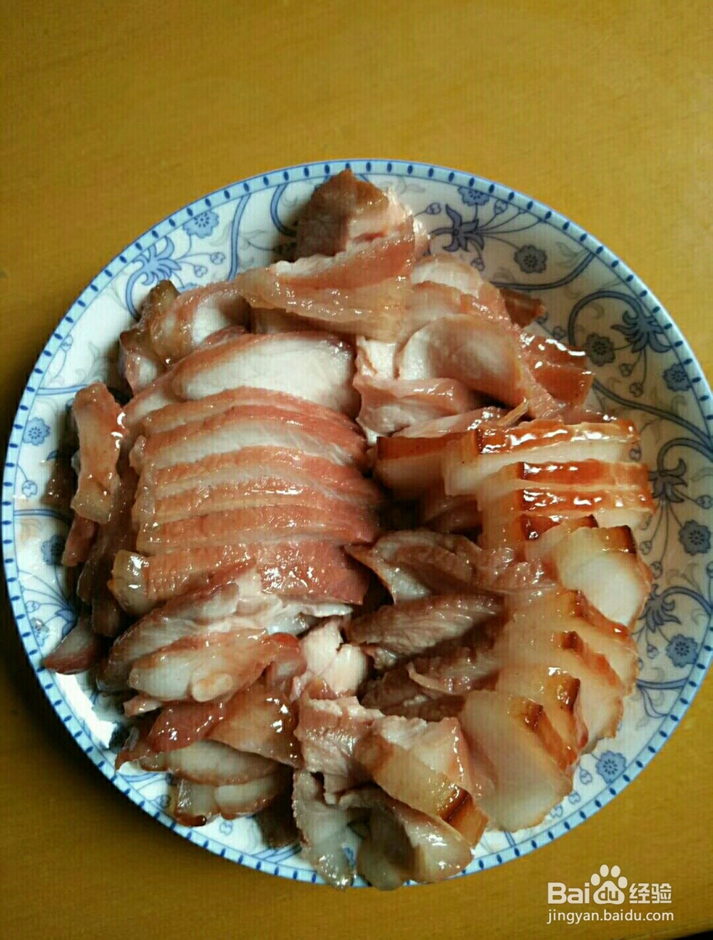 吃光光的蜜汁叉烧肉