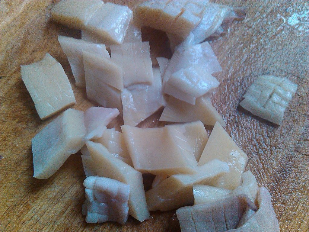 美味又简单的鱿鱼炒咸菜制作,喜欢的快来收藏哦!