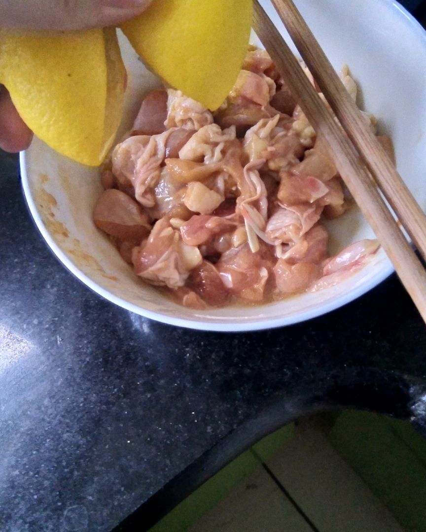 牛奶味的鸡腿饭的做法,吃了让人回味无穷!