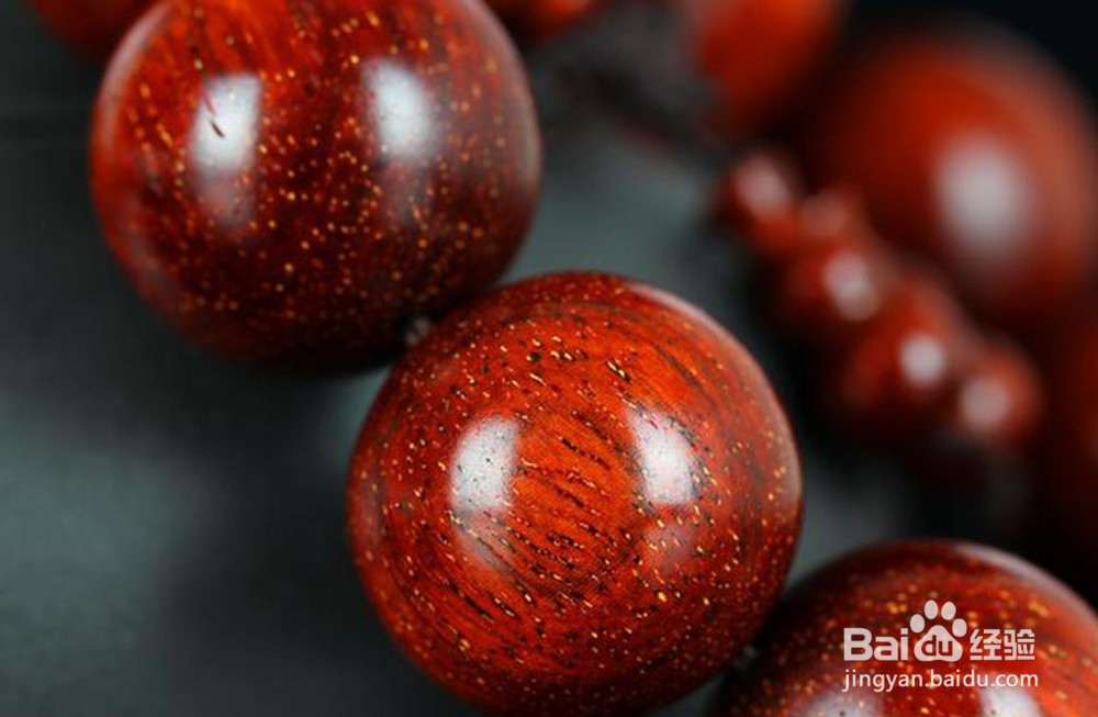 怎么鉴别小叶紫檀手串的最不容易上当方法