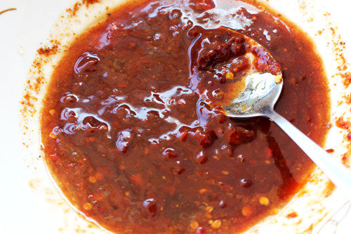 焦皮桂花茄汁烤鸡这样做才好吃