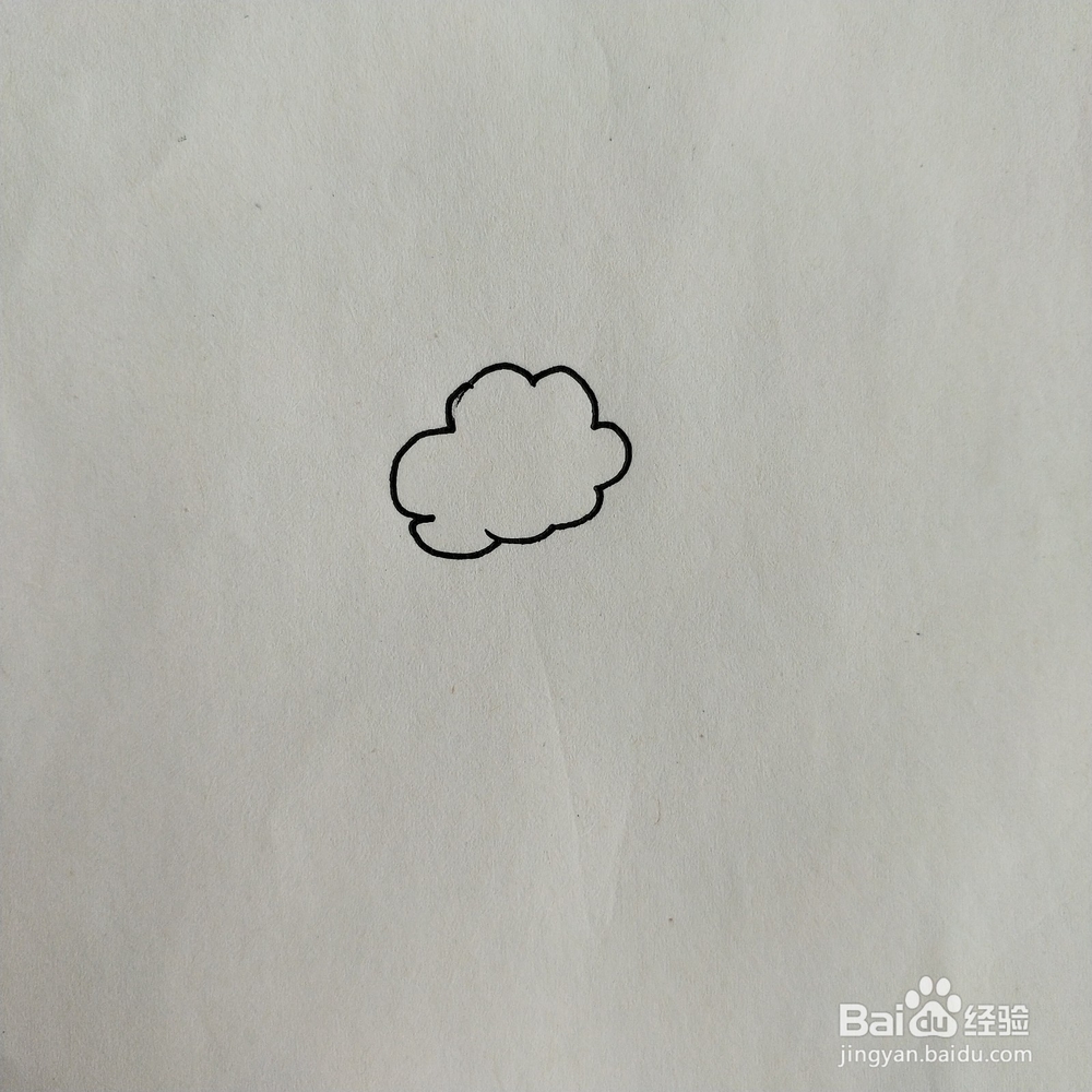 手掌简笔画素材：花卉类的简笔画系列