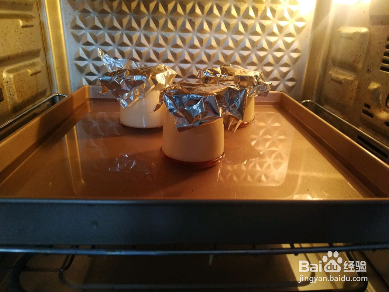 焦糖布丁的做法