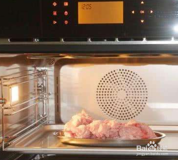 解冻肉的最快方法