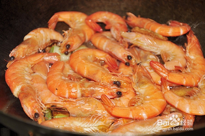 年夜饭油焖大虾_虾的做法大全_海虾怎么做好吃