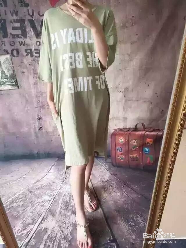 教你如何拍照显得腿长