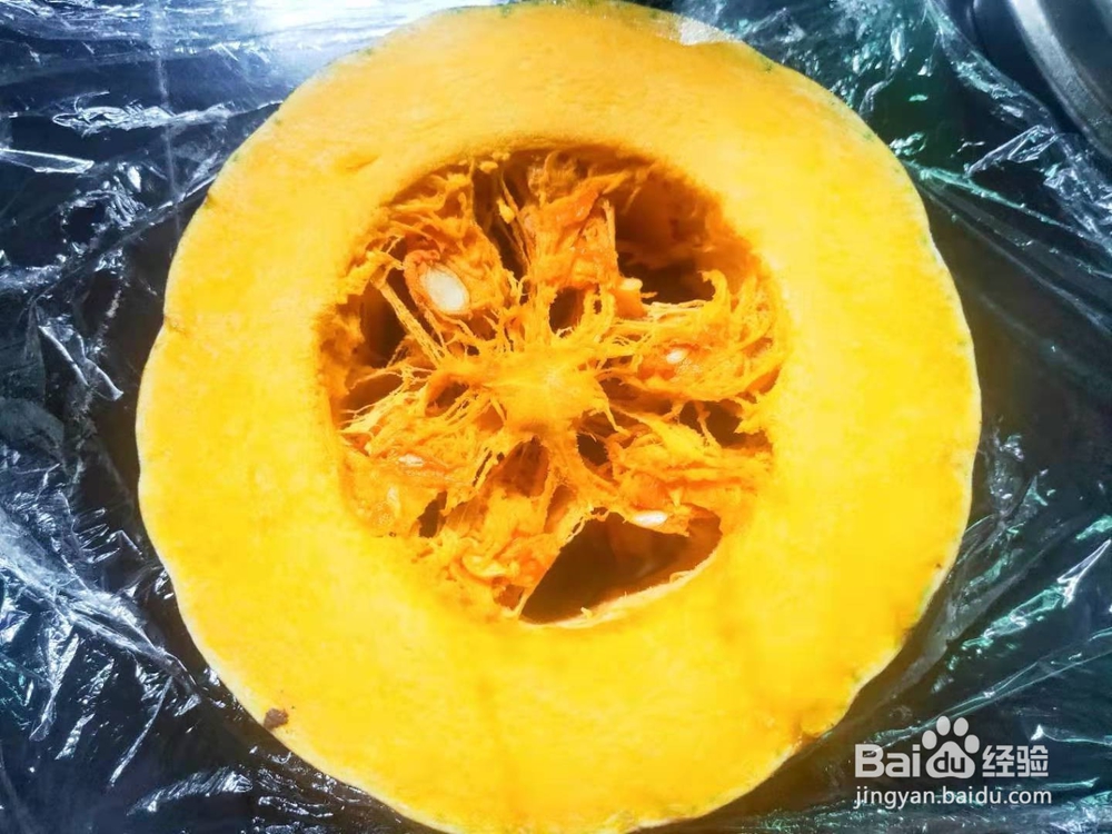 南瓜焖饭---便秘小菜谱