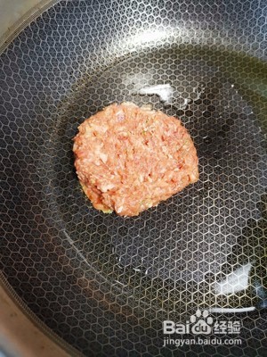 简易版生酮多汁汉堡肉饼