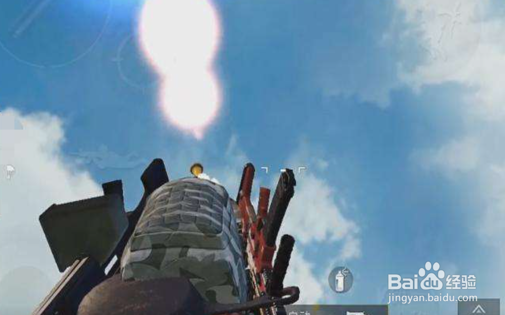 和平精英怎么锤开那个玻璃