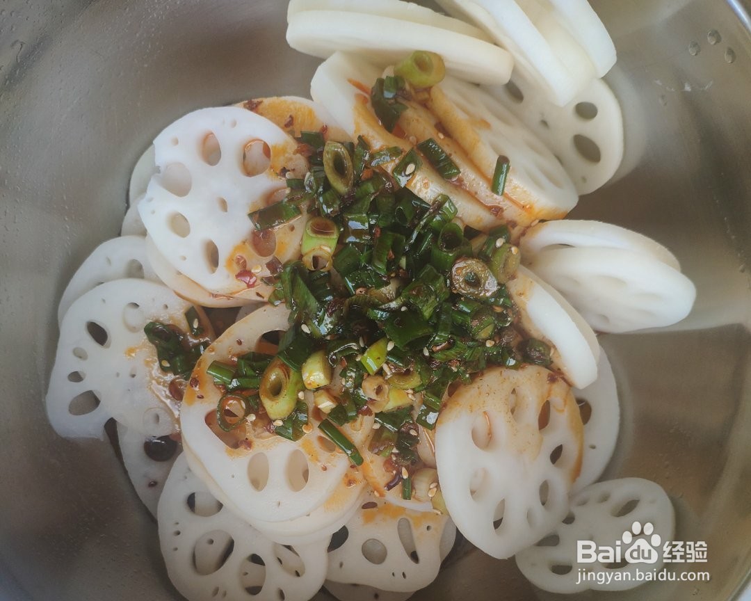 如何制作香辣藕片？