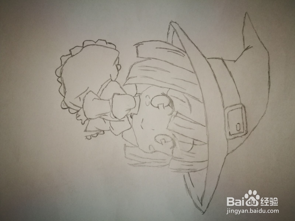 手绘Q版动漫人物