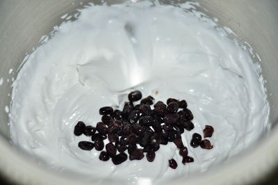 金艳果蜜豆慕斯蛋糕