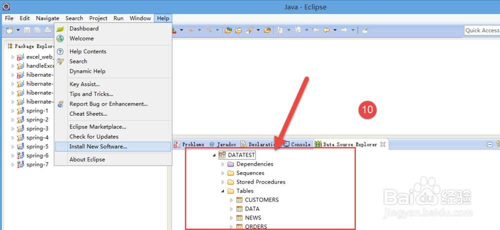 <b>Eclipse集成Oracle管理Eclipse+Oracle设置教程</b>