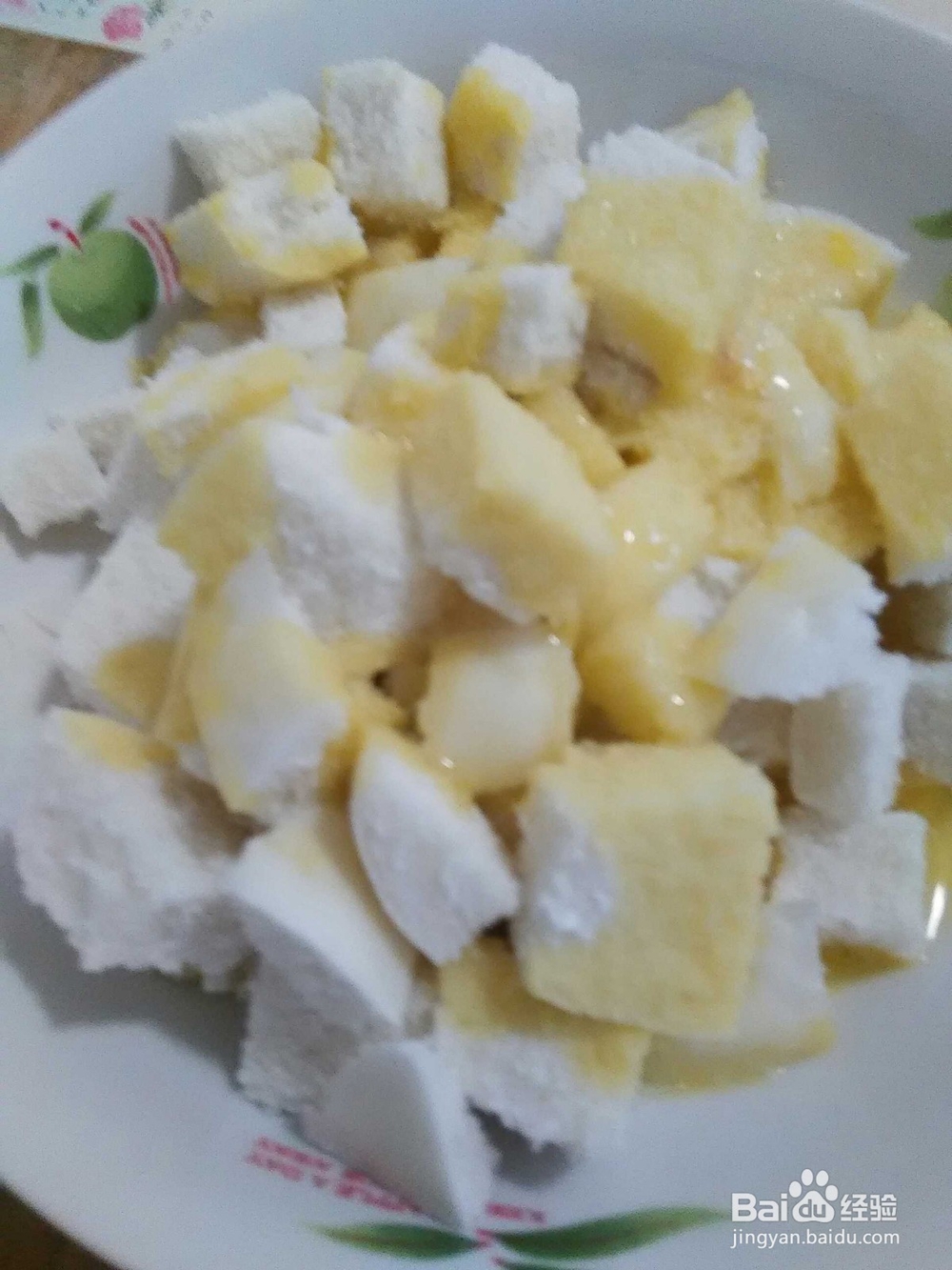 不一样的早餐——馒头还可以这样吃