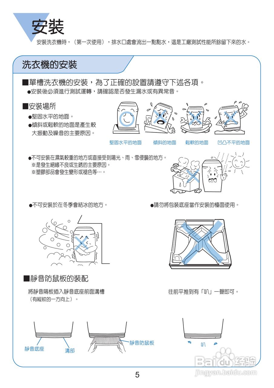 三洋SW-13UF洗衣机使用说明书:[1]
