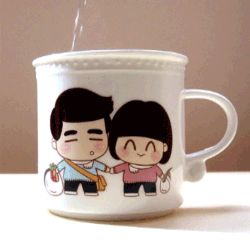 情人节的最佳表白利器——杯子