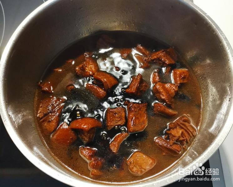 2人红烧肉的做法