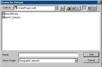在ArcGIS中如何为shape文件设置投影?