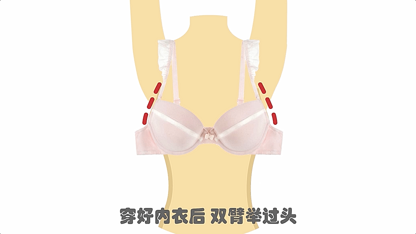 如何判断底围是否合适