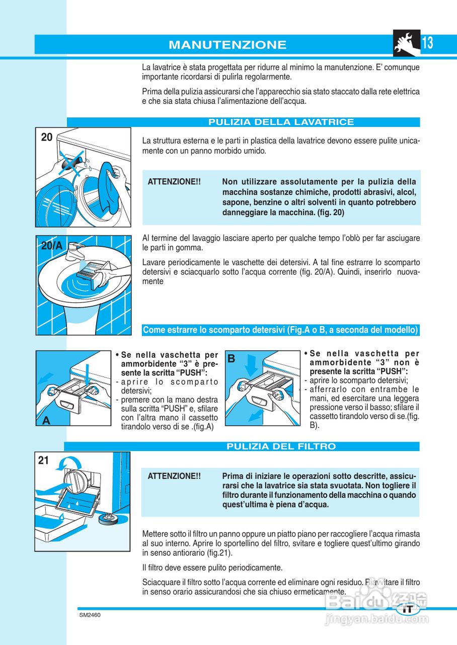 意大利Nardi LVASE型嵌入式洗衣干衣机说明书:[2]