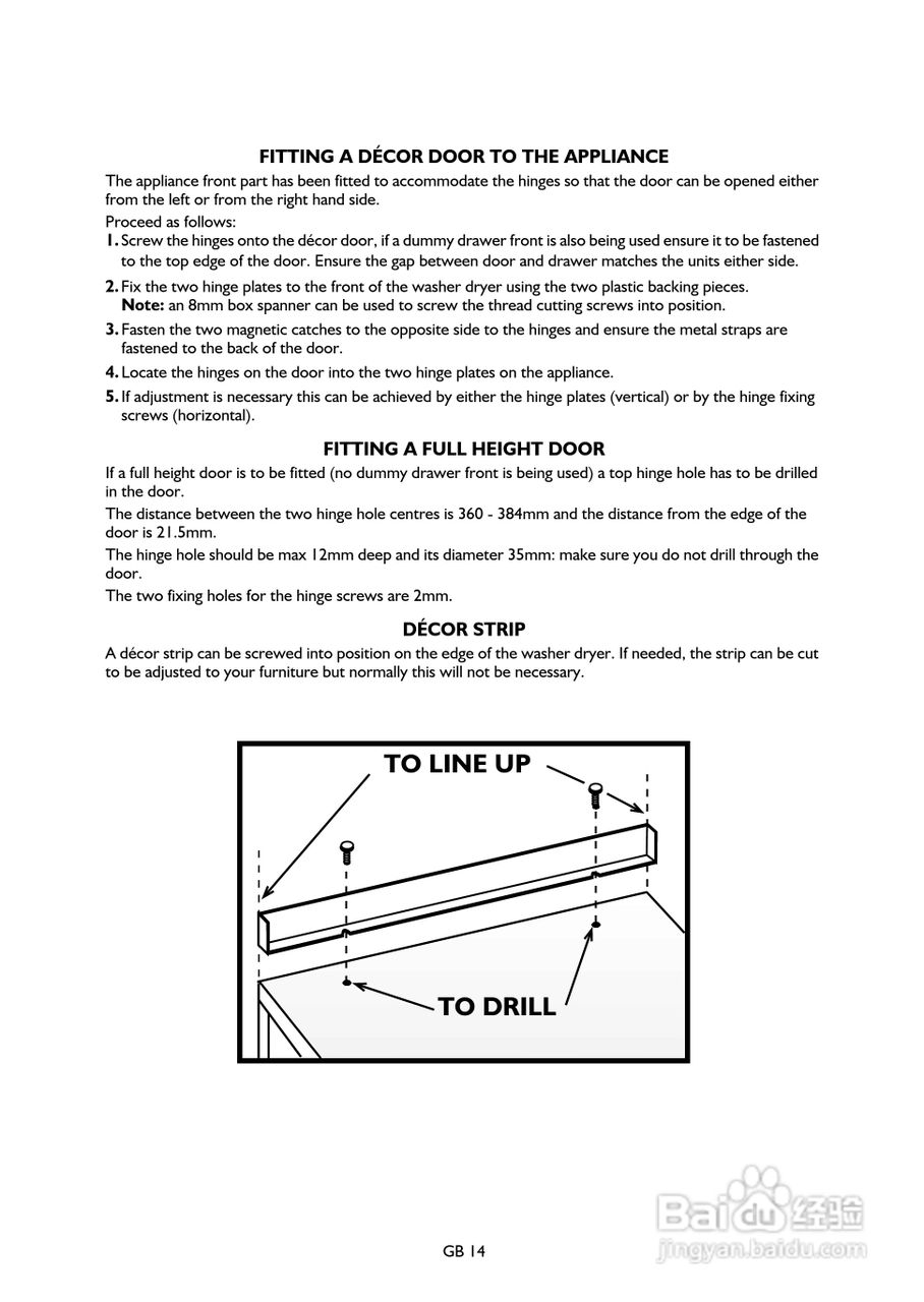 惠而浦AWU610嵌入式二合一洗衣干衣机说明书:[2]