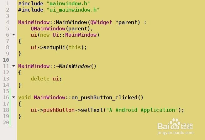 如何在Linux下配置Qt Android环境