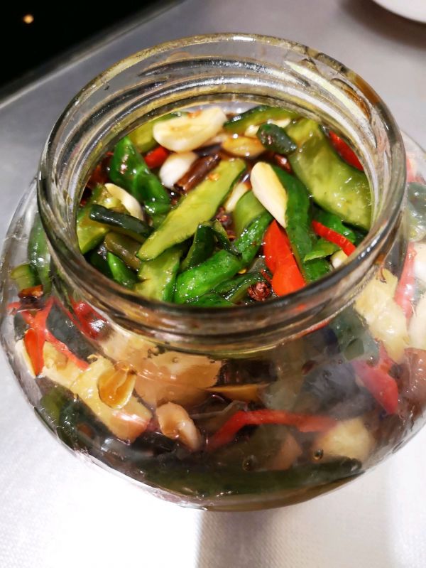 黄瓜条你不每餐l来点儿吗