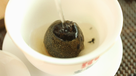 小青柑怎么泡好喝