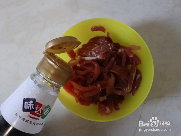 如何做美味的蒜苔炒肉