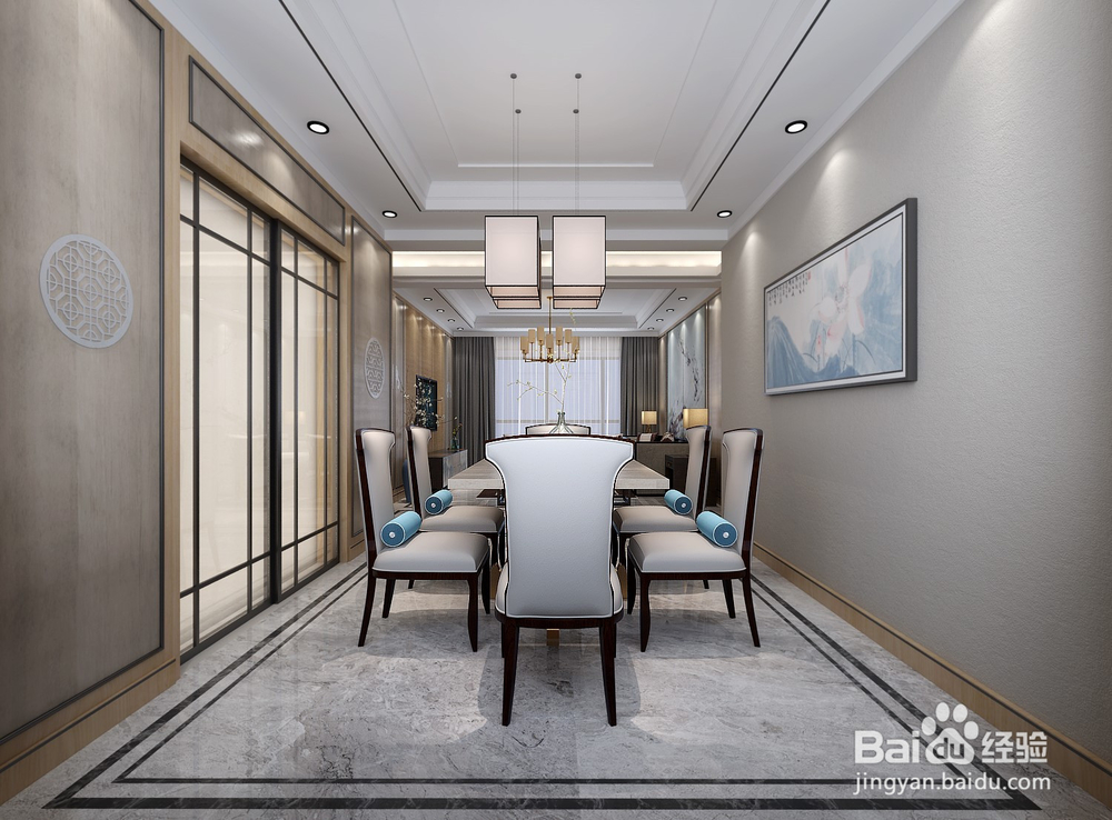 广视花园装修案例效果图