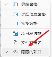 怎么查看隐藏文件夹
