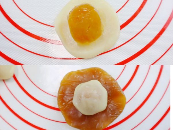 奶香麻薯蛋黄酥