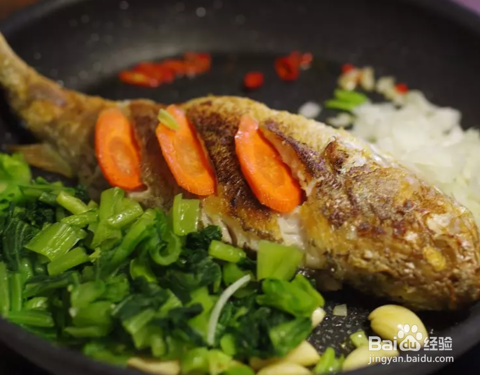 怎么做雪菜黄鱼