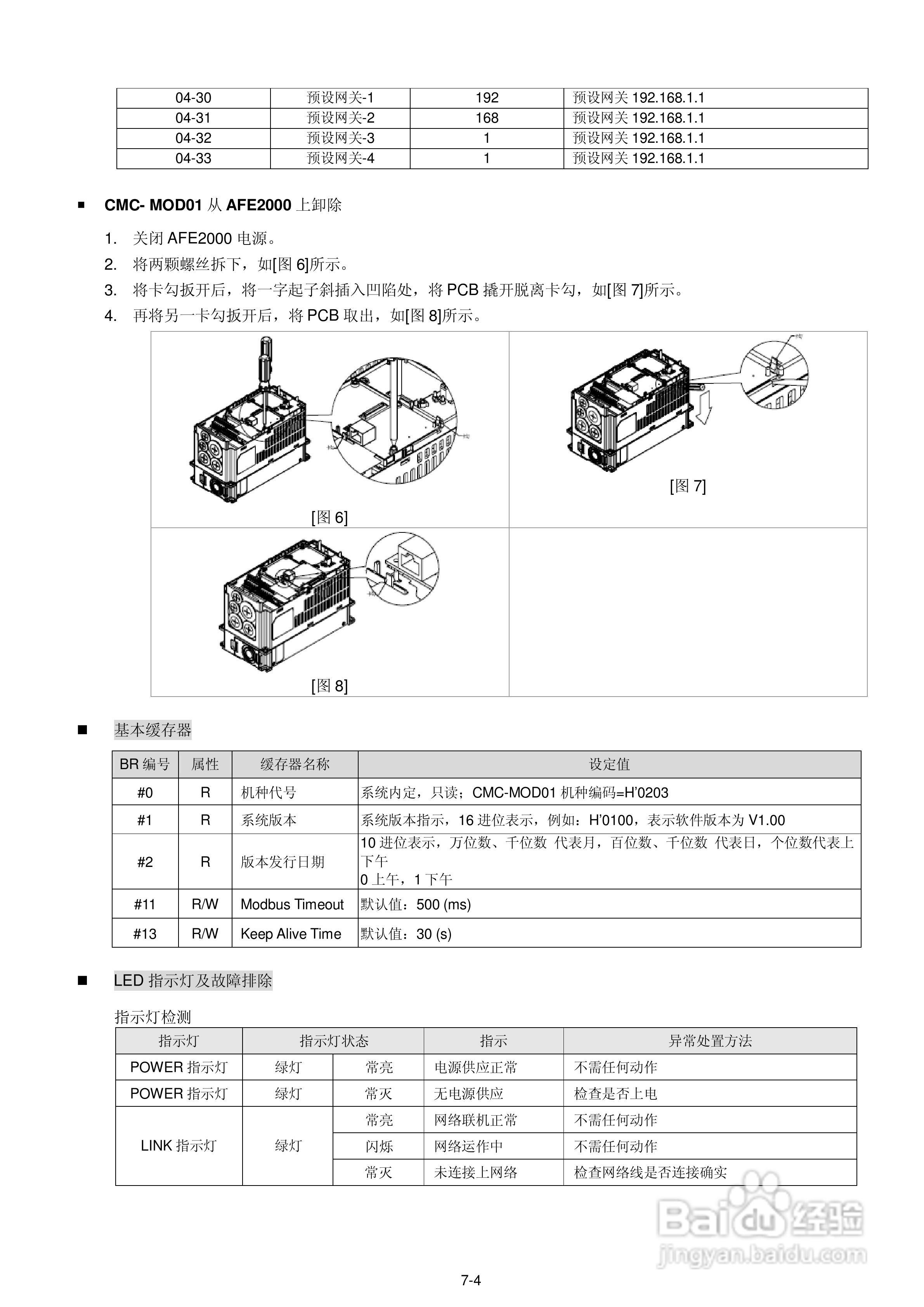 台达AFE2000主动式电源回生单元使用手册:[4]