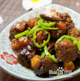 过年必吃的菜-湘辣牛尾